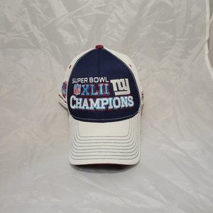New York Giants Super Bowl Champions XLII Cap